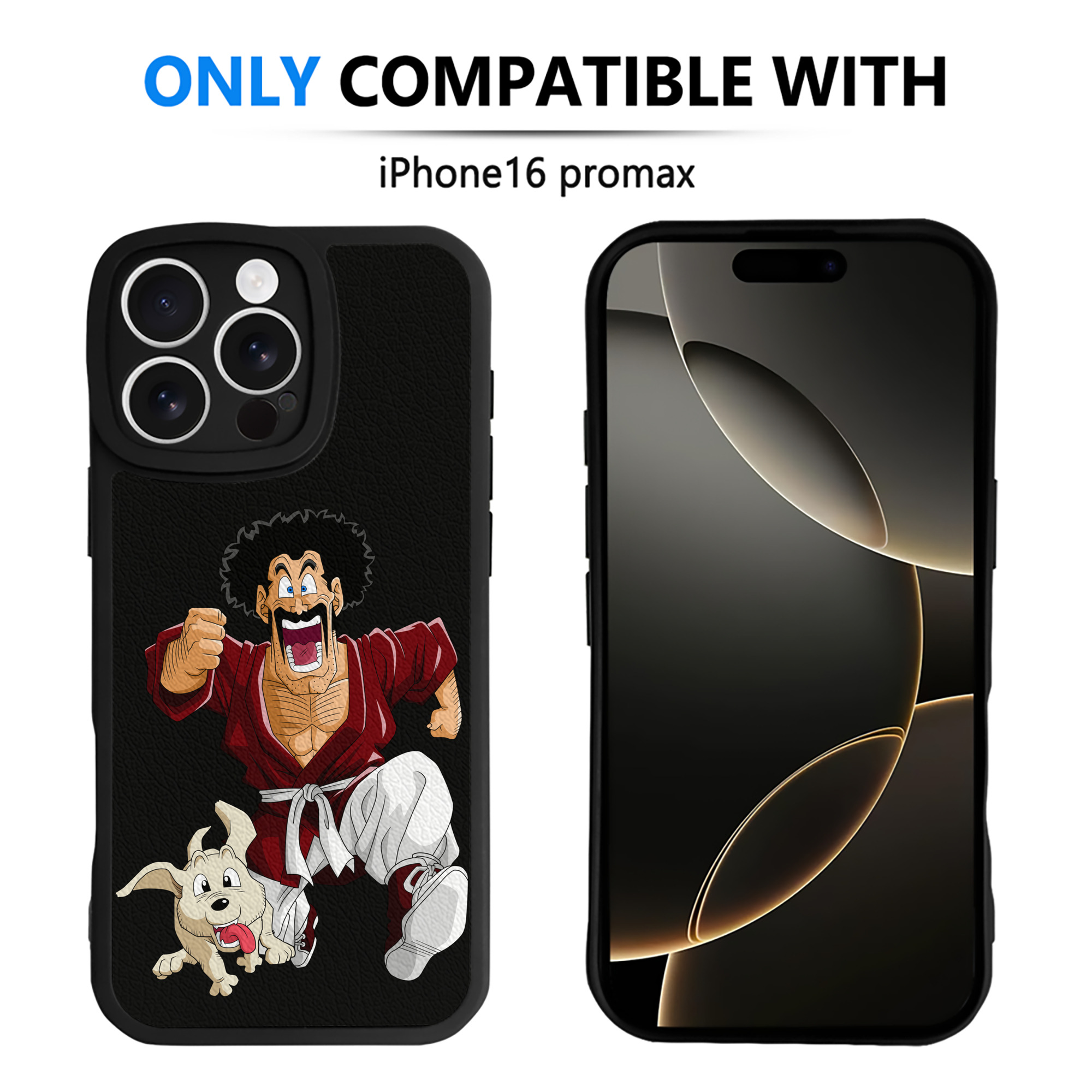 （画像用） ドラゴンボール DRAGON BALL 【iPhone 16シリーズ対応】シリコンスマホケース（レザー調） 材質：シリコン